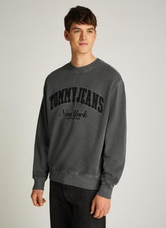 TOMMY JEANS Graphic Logo Sweatshirt  - Image 1