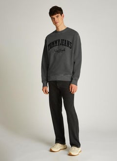 TOMMY JEANS Graphic Logo Sweatshirt  - Image 4