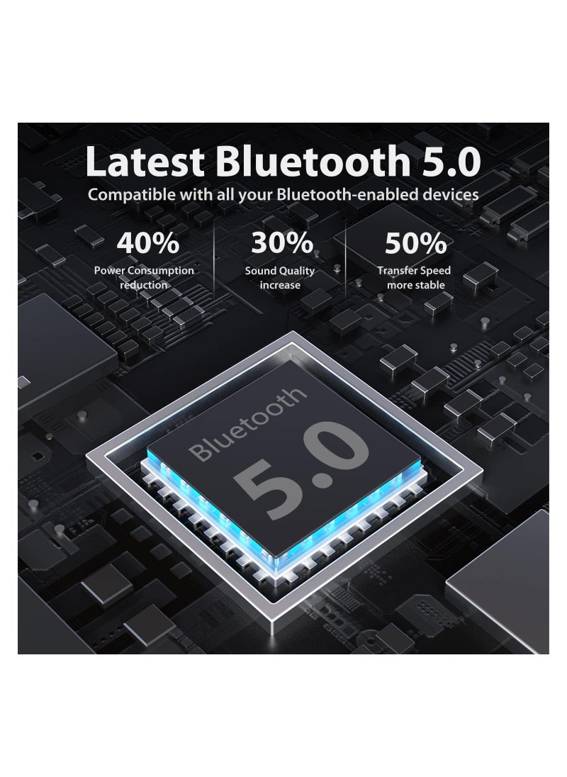 Tribit - Tribit Xsound Surf Bluetooth Speaker - IPX7 Waterproof, Bluetooth 5.0, TWS Pairing, 10 Hours Playtime, Type C Charging - Image 1
