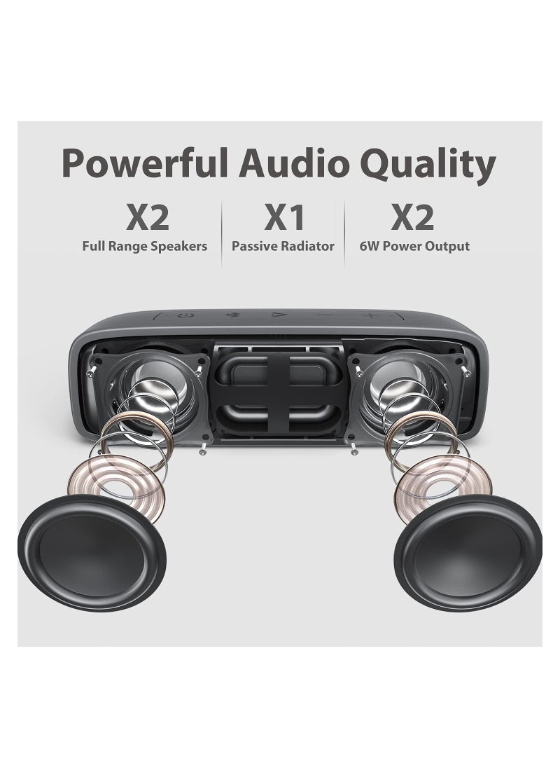 Tribit - Tribit Xsound Surf Bluetooth Speaker - IPX7 Waterproof, Bluetooth 5.0, TWS Pairing, 10 Hours Playtime, Type C Charging - Image 1