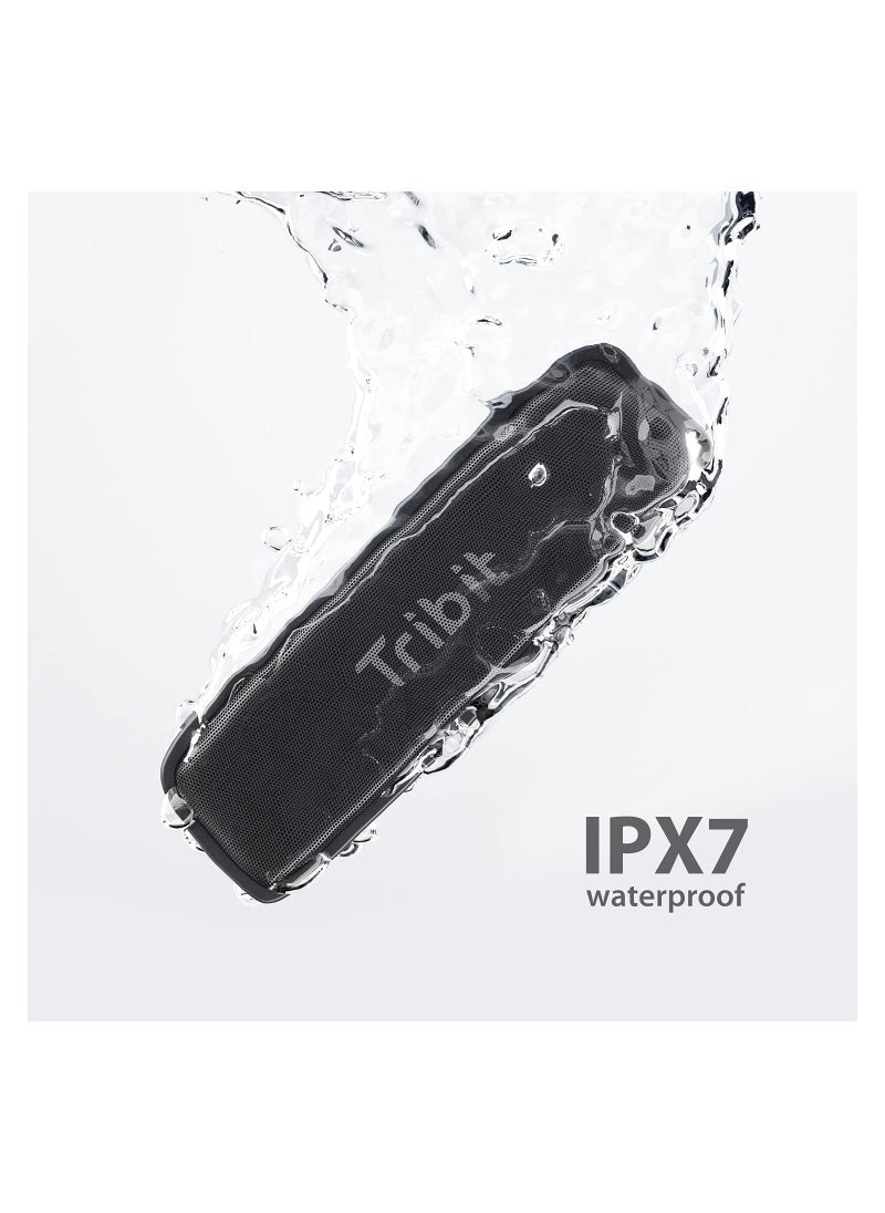 Tribit - Tribit Xsound Surf Bluetooth Speaker - IPX7 Waterproof, Bluetooth 5.0, TWS Pairing, 10 Hours Playtime, Type C Charging - Image 1
