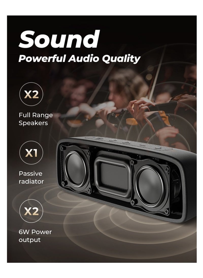 Tribit - Tribit Xsound Surf Bluetooth Speaker - IPX7 Waterproof, Bluetooth 5.0, TWS Pairing, 10 Hours Playtime, Type C Charging - Image 1