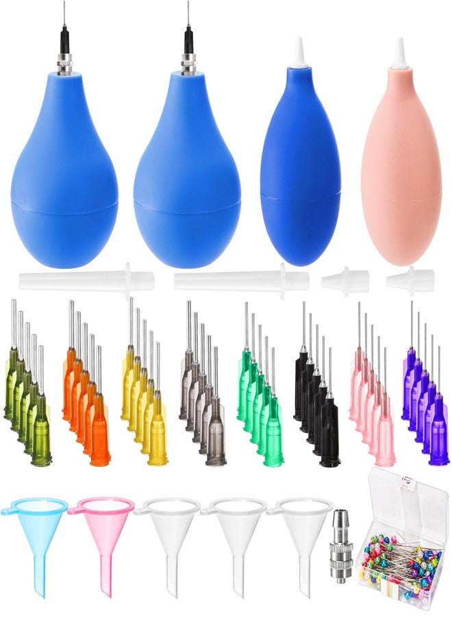 Okllen 150 Pcs Pottery Tools Supplies, Ceramic Precision Applicator, Precision Tips Applicator for Pottery, Ceramic Bottles Glaze Extrusion Bottle 3 Ounce, Clay Tools Set - Image 1