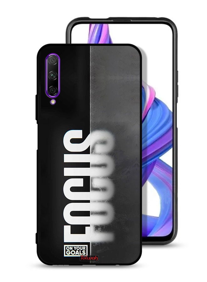 Tolwak Huawei Y9s Protective Case Cover Focus On Your Goals - Image 1