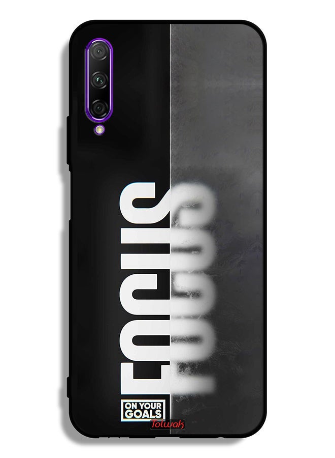 Tolwak Huawei Y9s Protective Case Cover Focus On Your Goals - Image 2