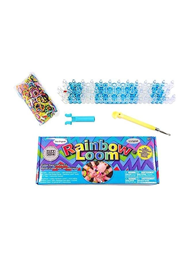 NIBEMINENT Rainbow Loom Bands Crafting Kit