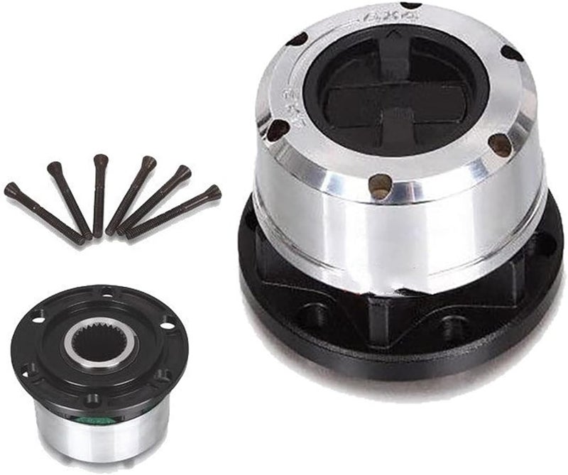 Wivplex Free Wheel Locking Hubs for Jeep and Off-Road Vehicles - Image 1