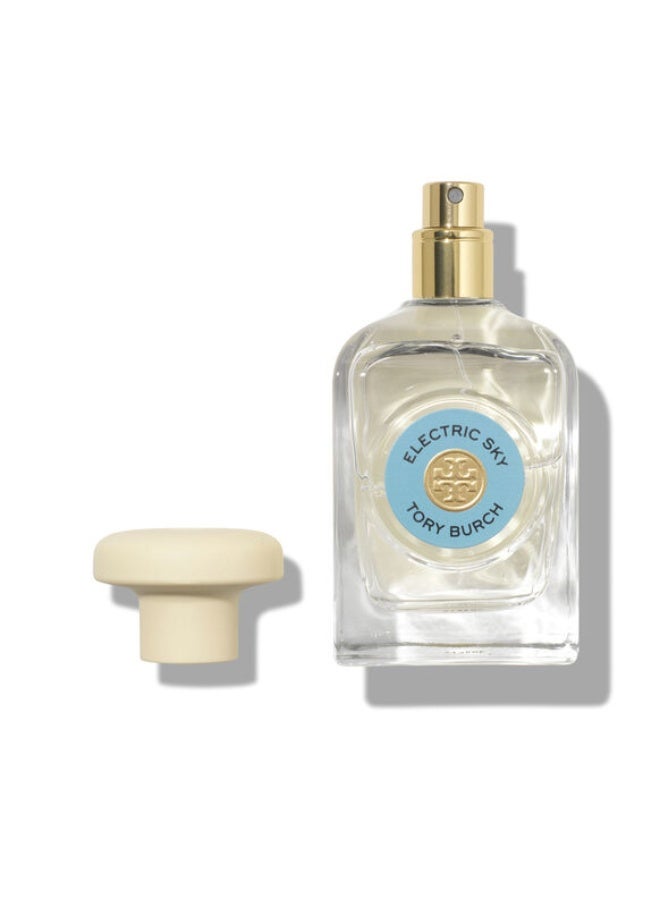 Tory Burch Electric Sky Eau de Parfum  90 ML - Image 3