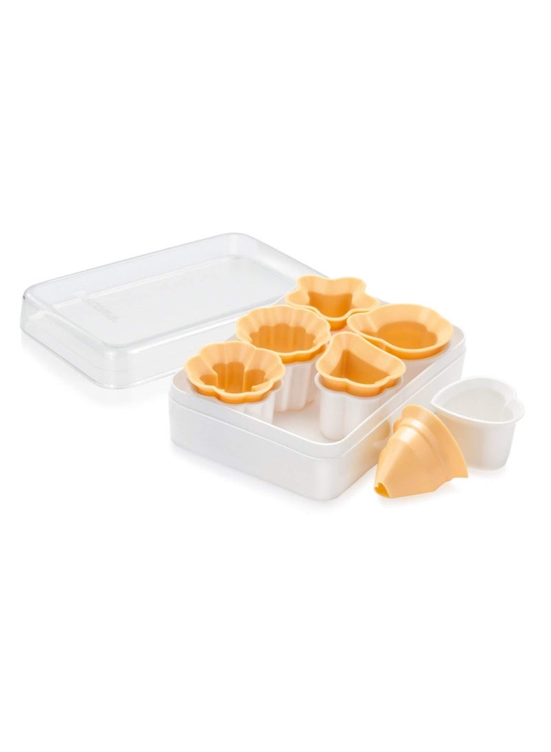 tescoma قواطع بسكويت الشورت بريد التقليدية من ديل سيا 6 قطع متنوعة 22 × 14 × 4.6 سم - Image 1