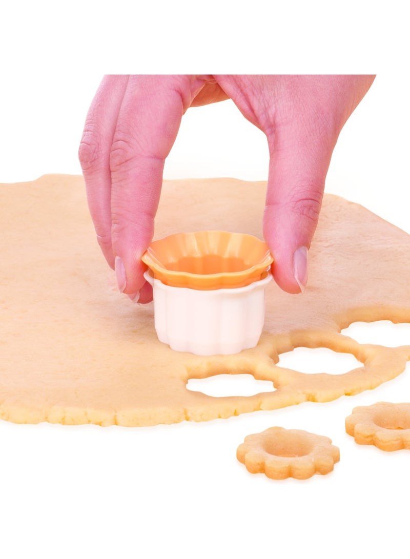 tescoma قواطع بسكويت الشورت بريد التقليدية من ديل سيا 6 قطع متنوعة 22 × 14 × 4.6 سم - Image 4