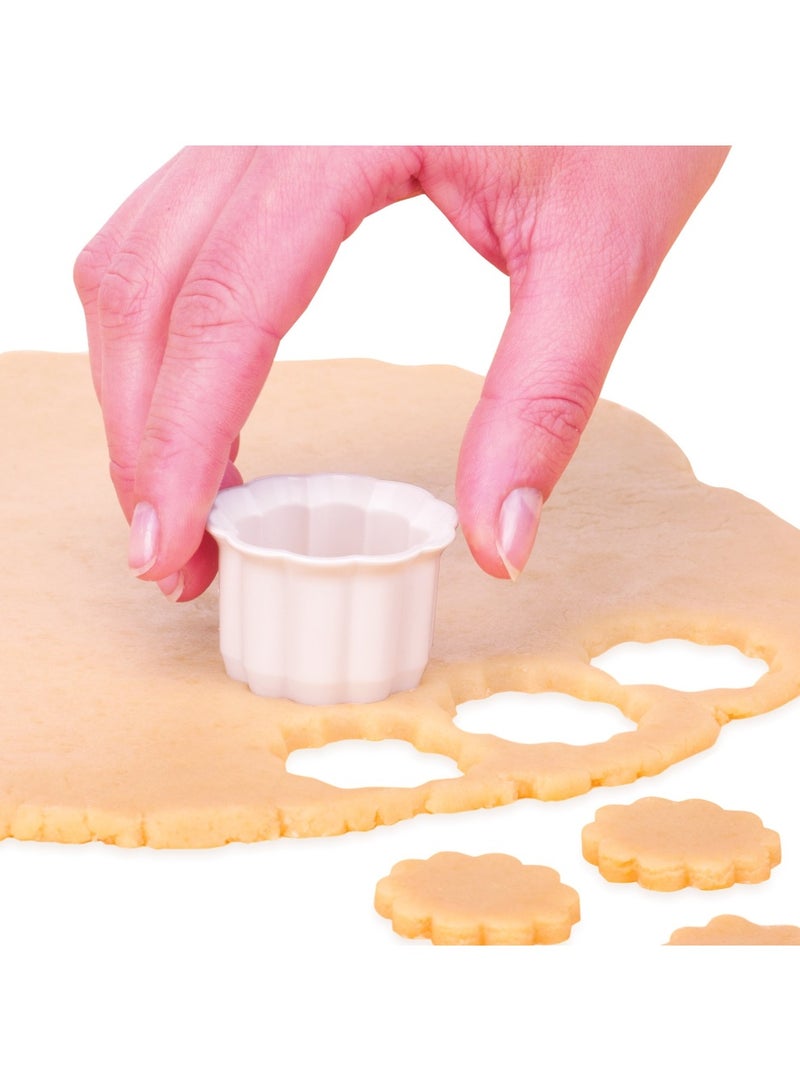 tescoma قواطع بسكويت الشورت بريد التقليدية من ديل سيا 6 قطع متنوعة 22 × 14 × 4.6 سم - Image 3