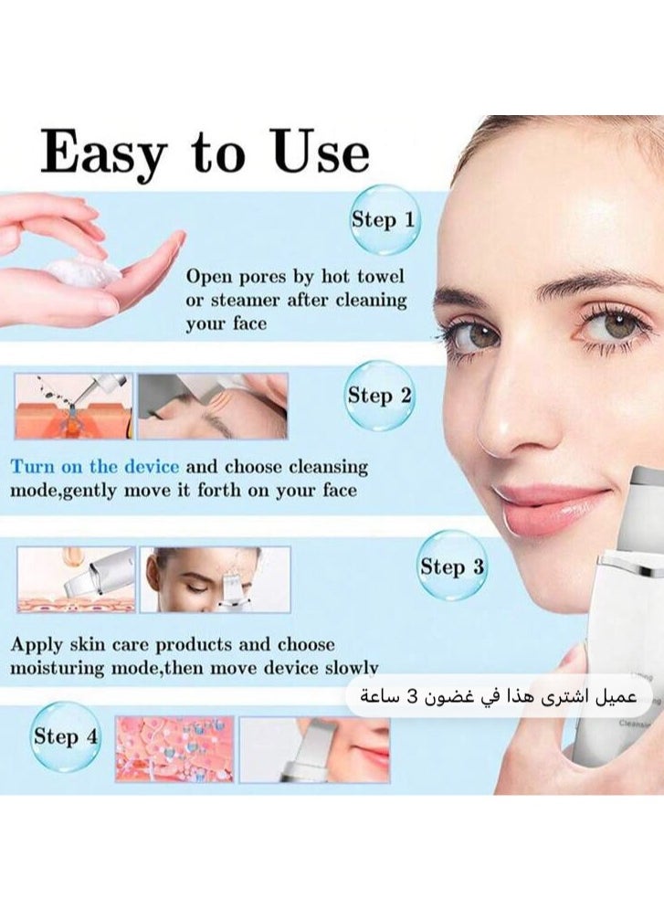 Ultrasonic machine to clean the skin and remove blackheads - pzsku/ZA65C962DDF6D8DBB12B3Z/45/_/1722748594/e7da4b70-83e4-4c34-a6e6-97bef3d83e55