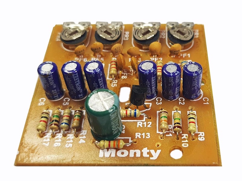 SYMFONIA BT Jhankar Board Bass Treble Audio Preset Kit | 100W for Amplifier - Image 4