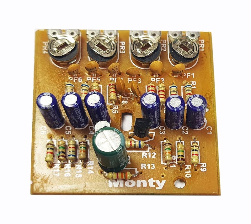 SYMFONIA BT Jhankar Board Bass Treble Audio Preset Kit | 100W for Amplifier - Image 1