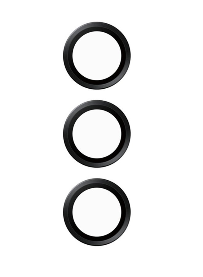 PanzerGlass Hoops Camera Lens Protector Samsung Galaxy S24 and S23 and S23 Plus - Black  - Image 4