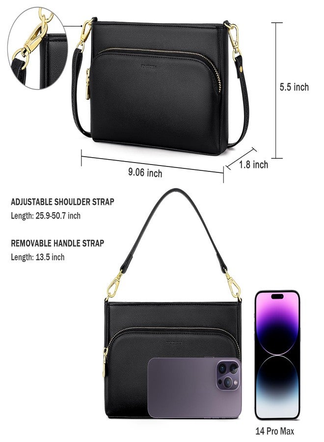 nuoku Small Cell Phone Purse Wallet Crossbody with Phone Pocket, Crossbody Bags for Women Cellphone Purse with Card Slots - Image 3