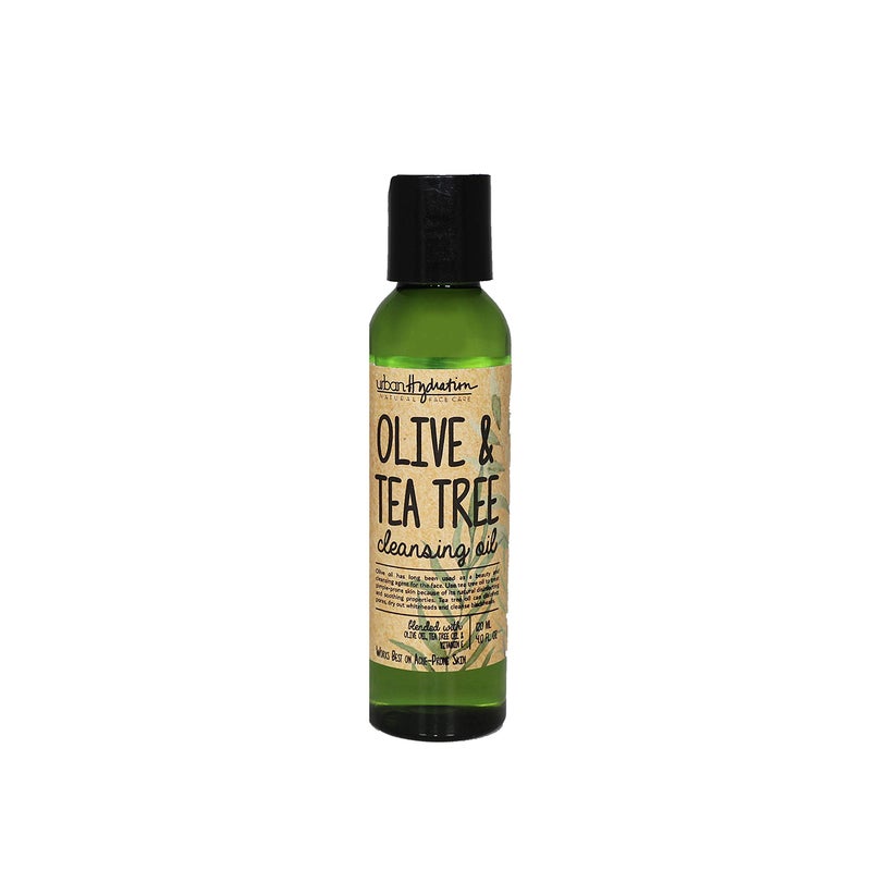 Urban Hydration Face Cleansing Oil Olive  Tea Tree 4 Fluid Ounce