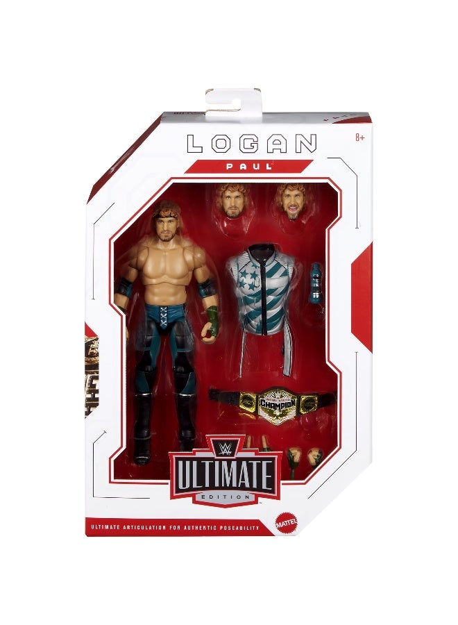 WWE Ultimate Edition Logan Paul Action Figure (15.24 cm) - Image 1