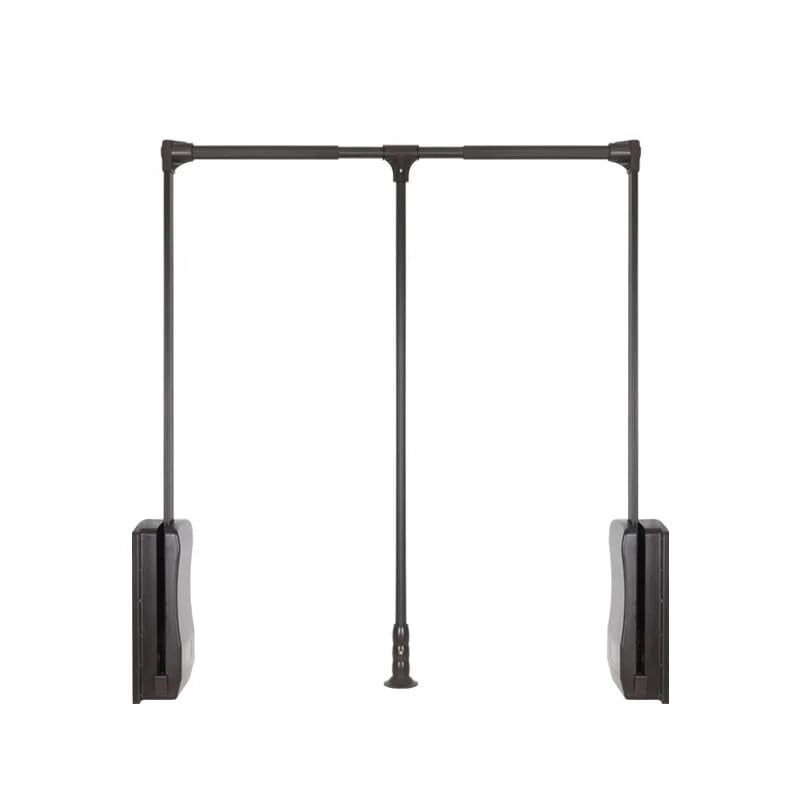 Yugam Durable Aluminium Alloy Pull-down Closet Rod Wardrobe Lift Rail cloth lifter - Image 1