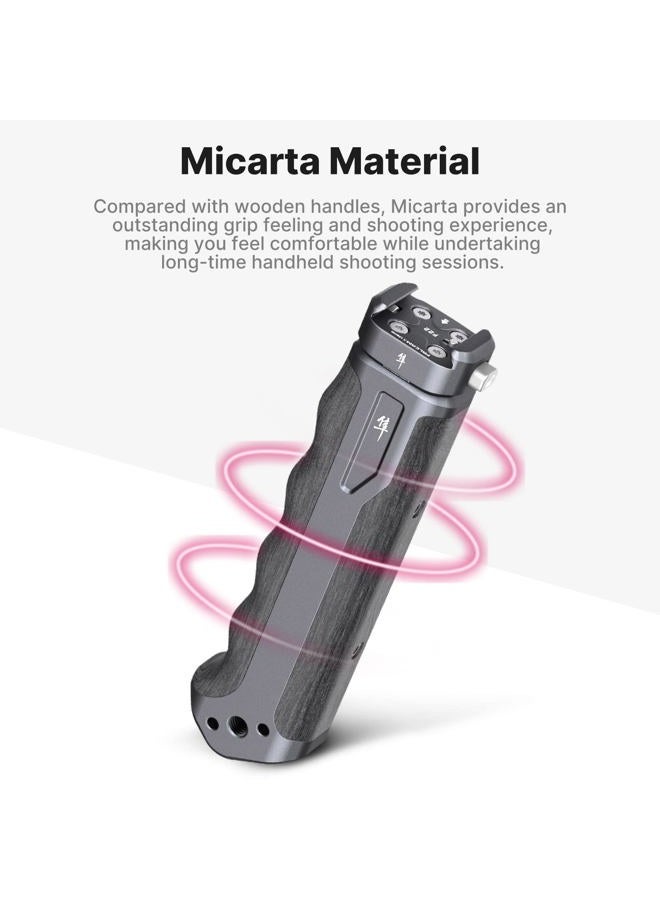 UURIG FALCAM F22 Camera Top Handle Quick Release Quick Release System Camera Video Shooting Accessories Filming, Detachable Handle Grip Sling Mode Camera Monopod - Image 4