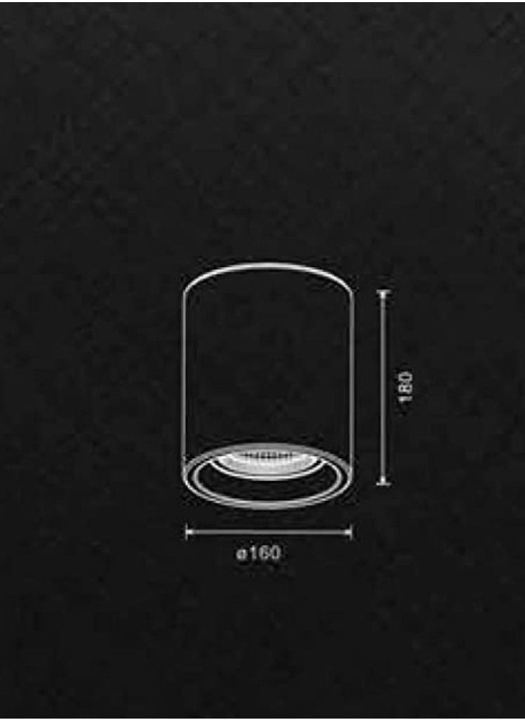Yuwell Zal Luminer Led Surface Down Light 30W 4K Day Light C3 ZL1600 For Shopping Mall Stall Showroom Kitchen And Restaurant  - Image 2