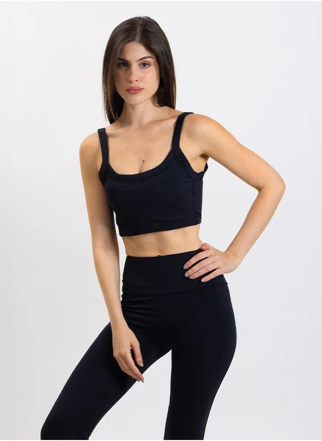 الأشكال   SOFT CROP TOP