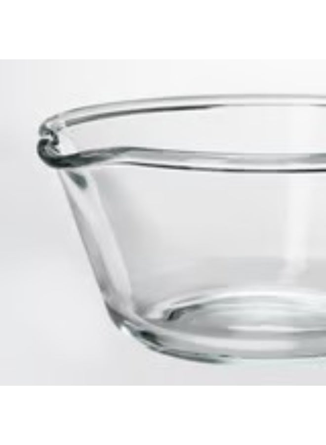VARDAGEN Bowl clear glass 26 cm - Image 3