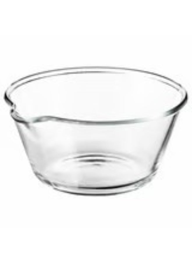 VARDAGEN Bowl clear glass 26 cm - Image 1