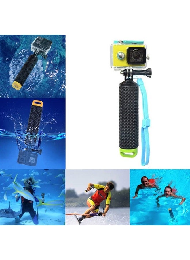 Walway Floating Hand Grip Waterproof Handheld Selfie Stick Monopod Grip Handle Mount Compatible with GoPro Hero 10, 9, 8, 7, Hero Session, Fusion, Max, AKASO, SJCAM, DJI Osmo Action Cameras (Pink) - Image 4