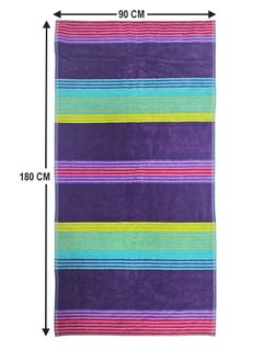 Kassino Premium Striped Oversized Beach Towels (90 x 180cm) - 100% Cotton, Soft & Quick-Dry, Double Stitched for Durability, Perfect towels for Beach and Pool - pzsku/ZA65CC20738FD52C5DEB6Z/45/_/1737528080/95414d05-4c9e-43f7-8fa2-3e5514eecb63