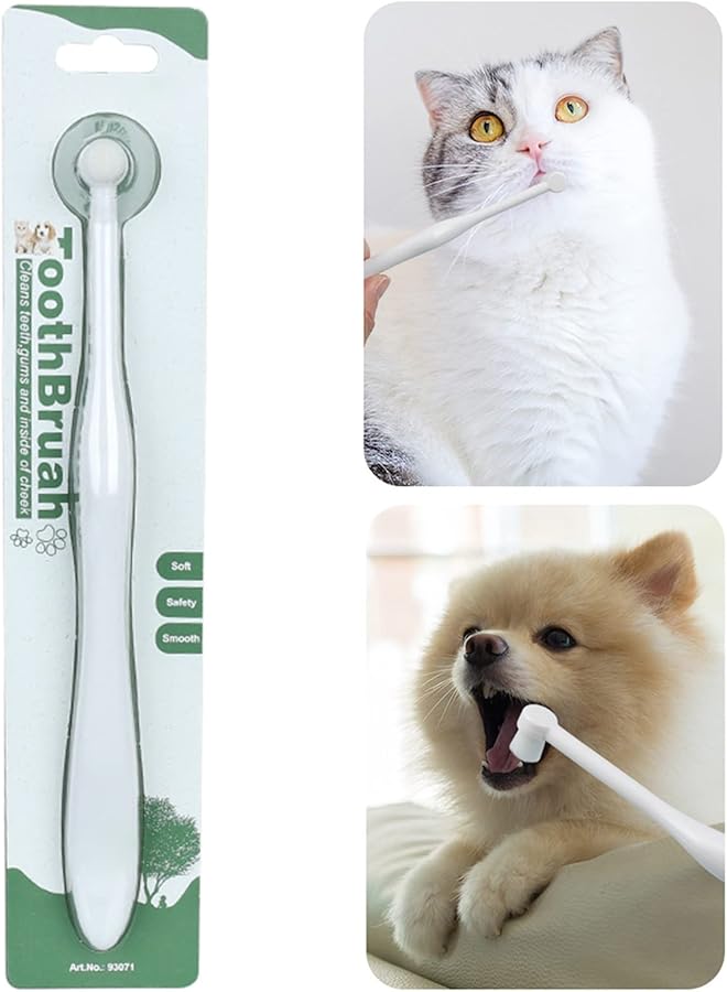 Pet Toothbrush For Cats And Dogs Teeth Hygiene Care Color A - Image 1