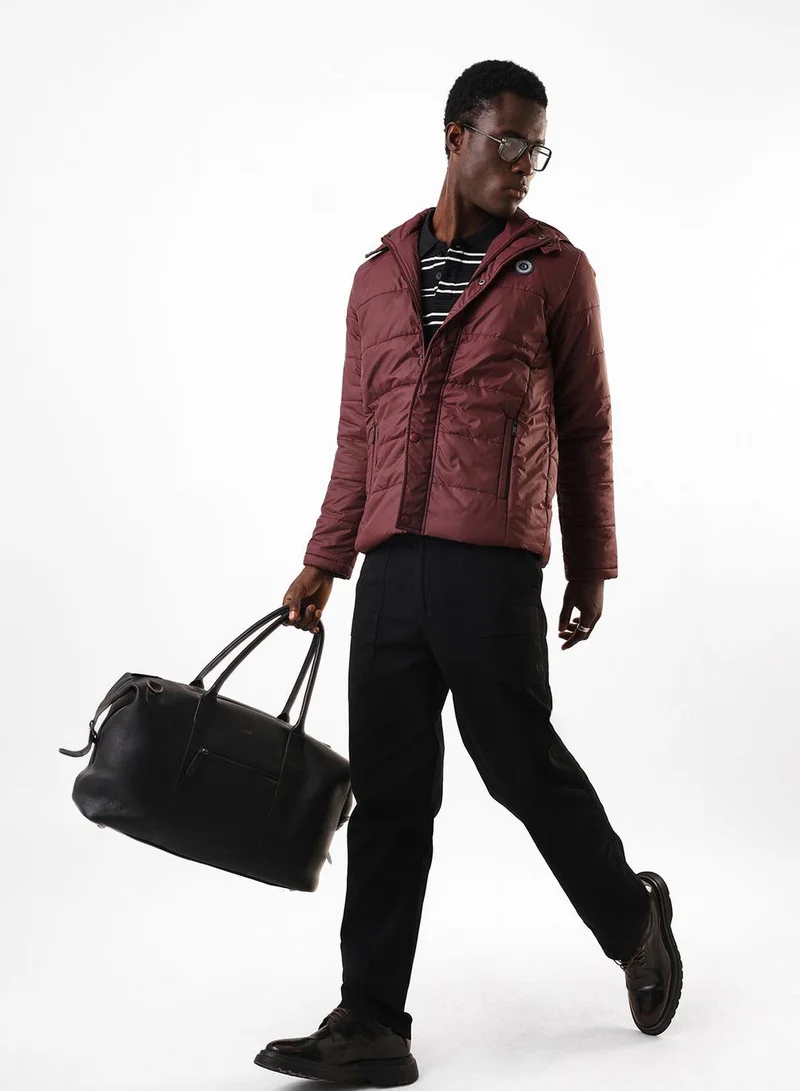 دينيس لينغو جاكيت رجالي مبطن بوليستر % بقصة عادية