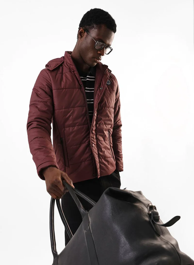 دينيس لينغو جاكيت رجالي مبطن بوليستر % بقصة عادية