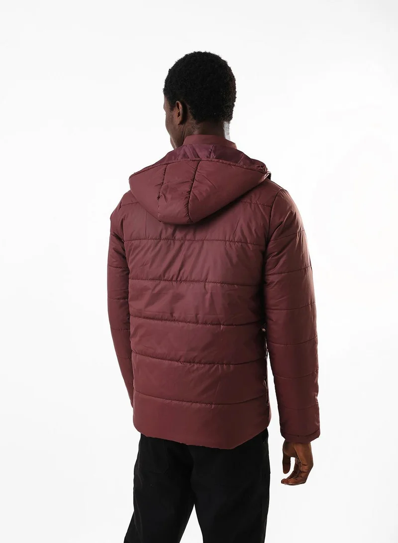 دينيس لينغو جاكيت رجالي مبطن بوليستر % بقصة عادية