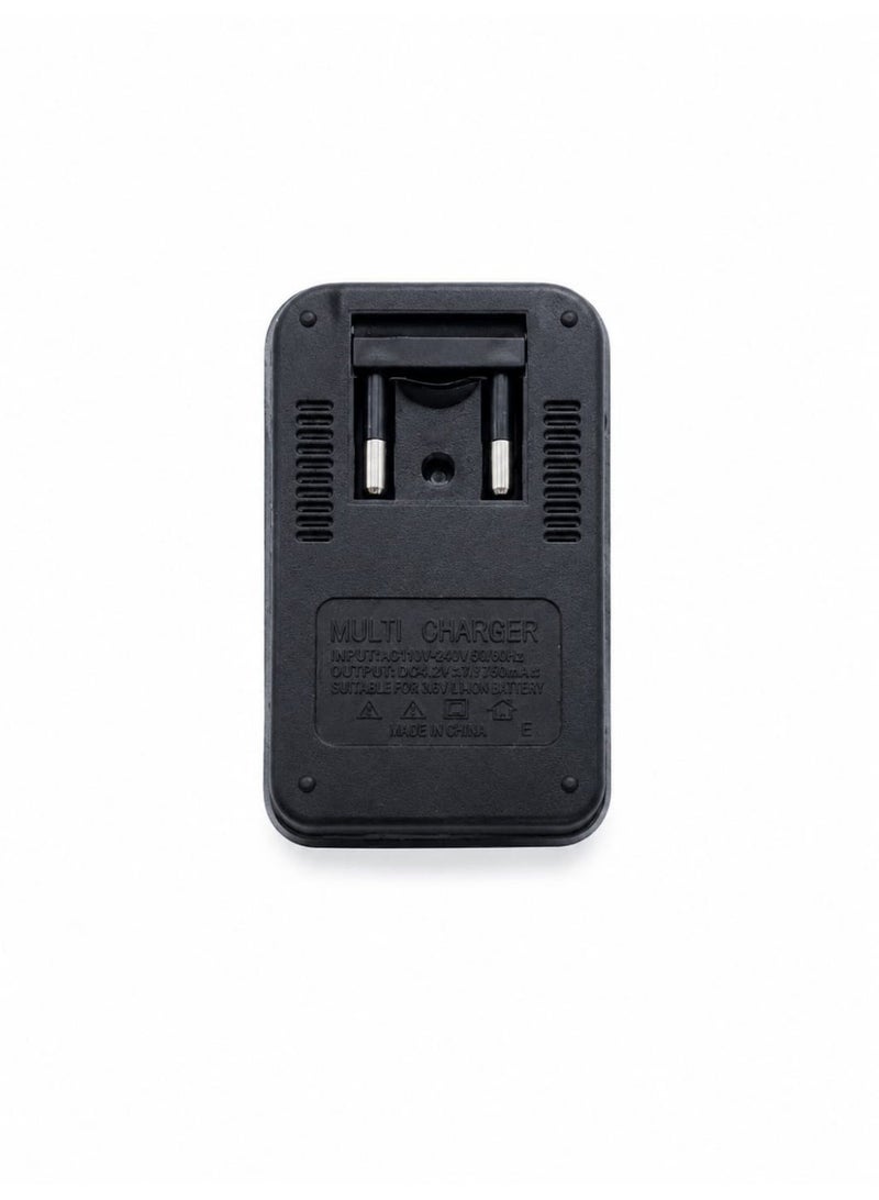 Desktop charger for all mobile phone batteries, universal LED desktop charger with USB port - Image 2