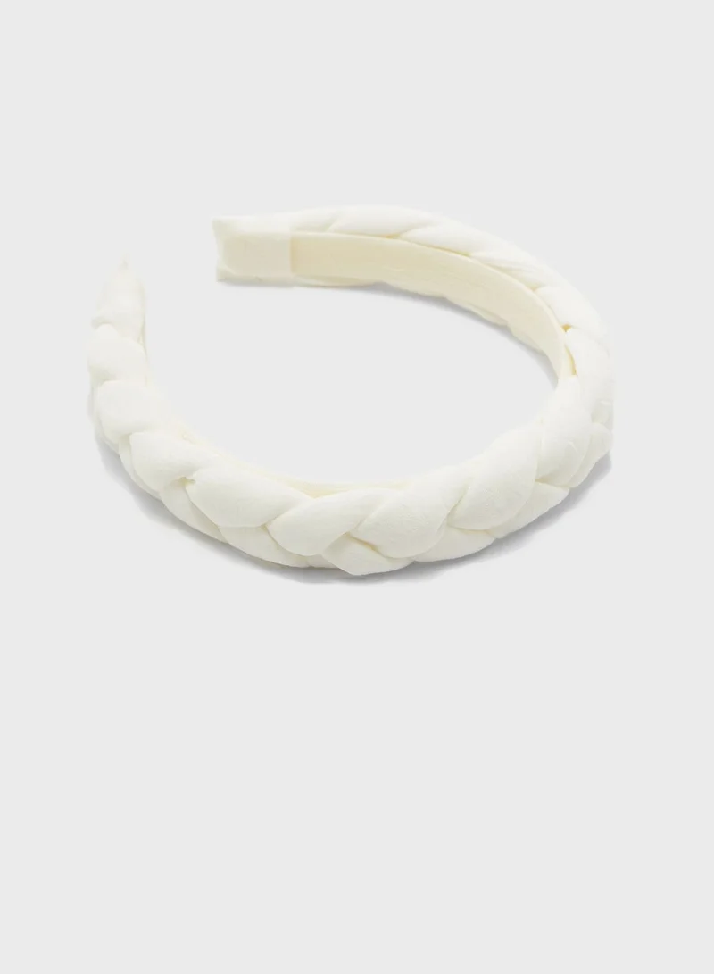 MANGO Kids Braided Headband