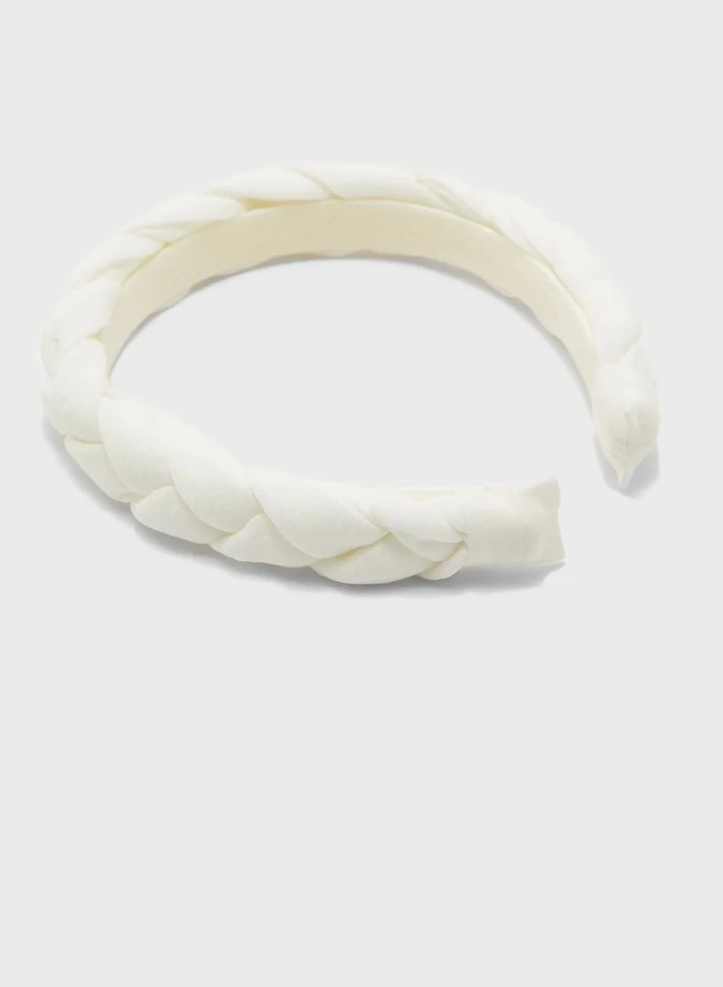 MANGO Kids Braided Headband