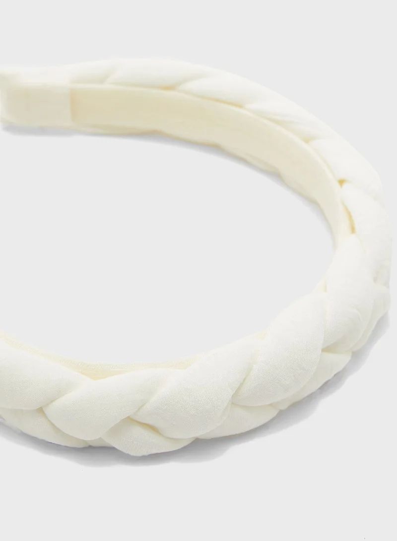 MANGO Kids Braided Headband