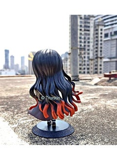 Trunkin Trunkin Demon Slayer Nezuko Kamado Action Figure Kimetsu No Yaiba Multicolor PVC Height - 15CM Figurine to be Assembled (No Box)  - Image 4