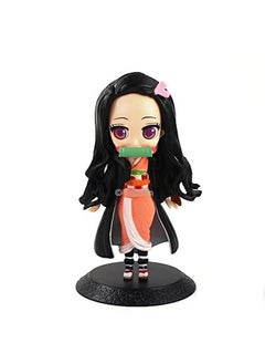 Trunkin Trunkin Demon Slayer Nezuko Kamado Action Figure Kimetsu No Yaiba Multicolor PVC Height - 15CM Figurine to be Assembled (No Box)  - Image 2