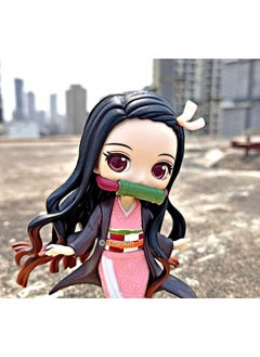 Trunkin Trunkin Demon Slayer Nezuko Kamado Action Figure Kimetsu No Yaiba Multicolor PVC Height - 15CM Figurine to be Assembled (No Box)  - Image 3