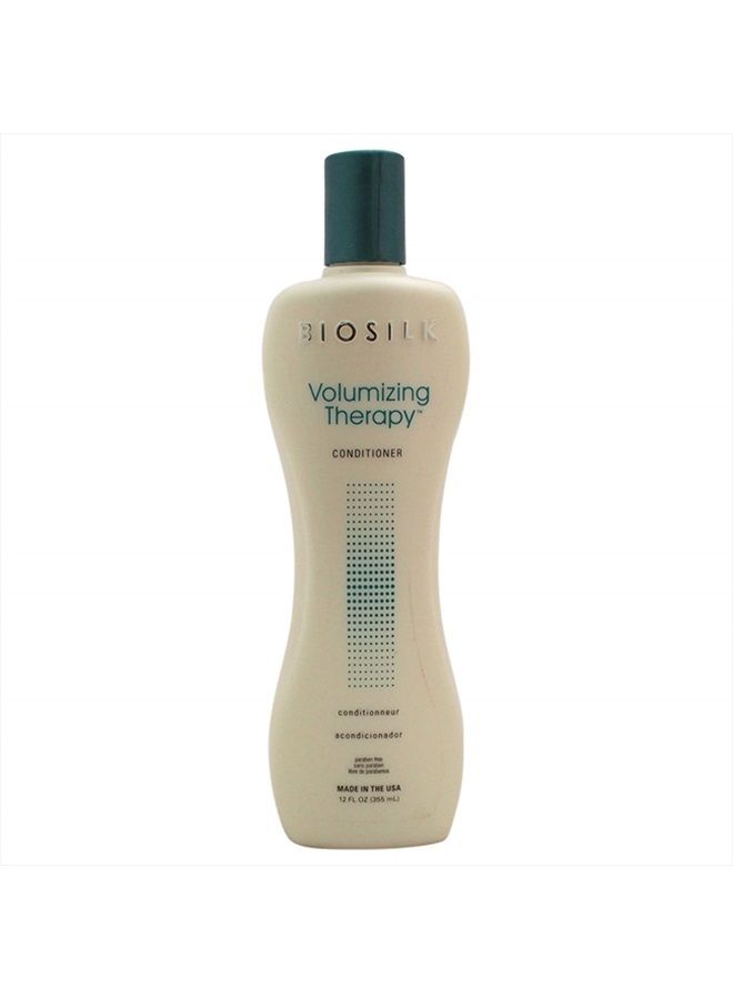Biosilk Volumizing Therapy Conditioner Unisex Conditioner 12 oz - Image 1