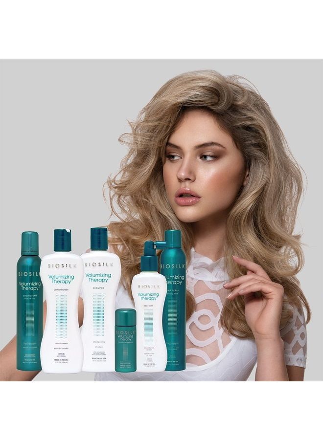 Biosilk Volumizing Therapy Conditioner Unisex Conditioner 12 oz - Image 4
