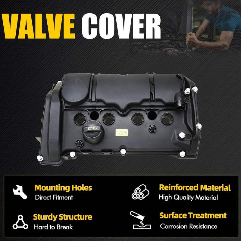 MILIPARTS Valve Cover for 2011-2016 Mini Cooper S and Countryman Models - Image 5