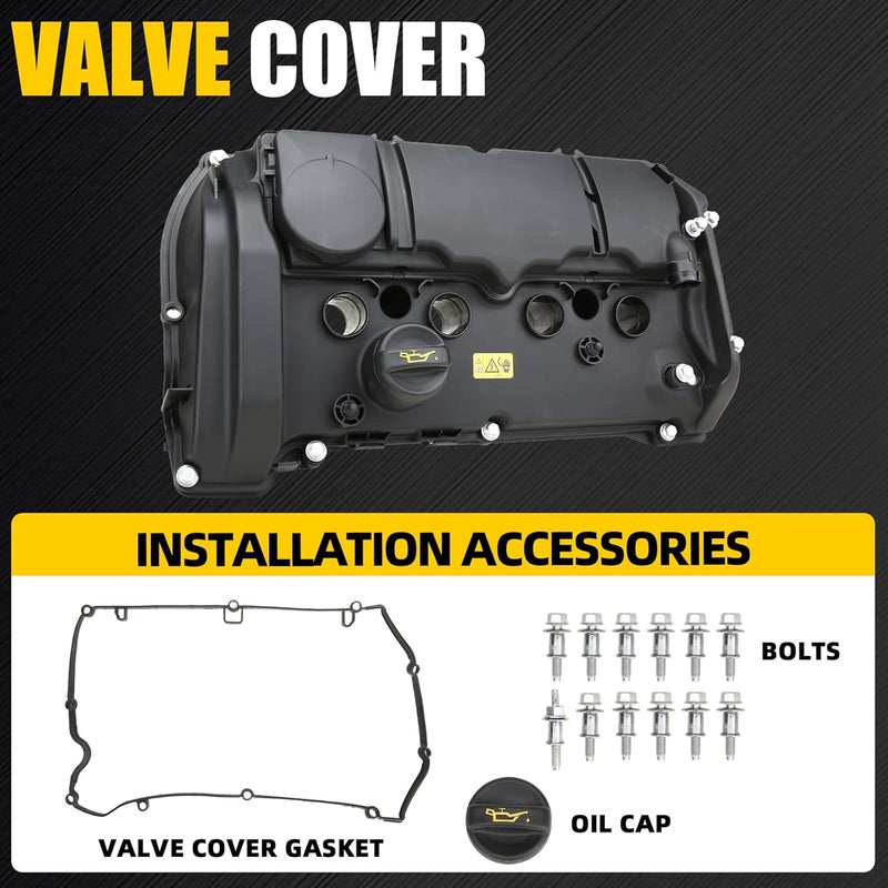 MILIPARTS Valve Cover for 2011-2016 Mini Cooper S and Countryman Models - Image 3