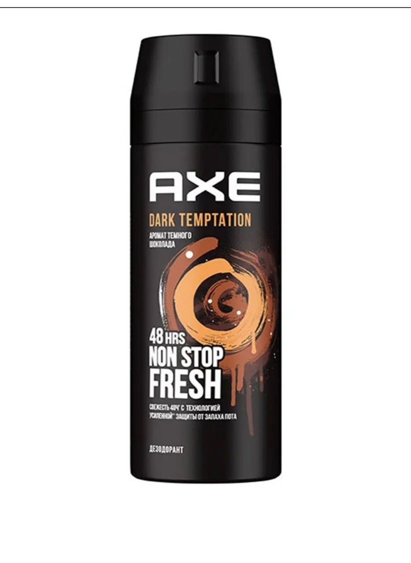 Axe - Ax Deodorant Spray Dark Protection 48 Hours 150ml - Image 1