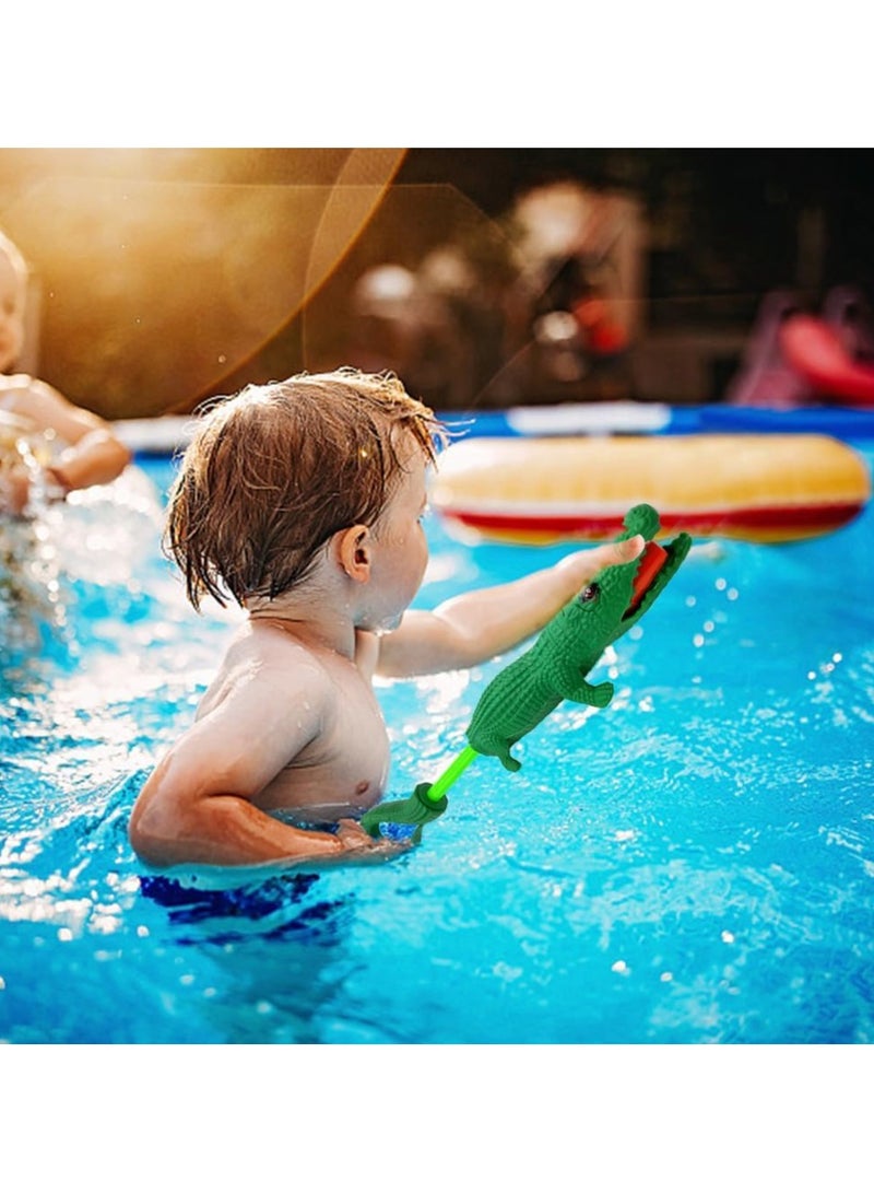 KASTWAVE Water Guns, Water Toys Squirter Gun Bulk 40 Ft Range Pool Beach Summer Party Outdoor Toys for Kids Age 3-12 Water Blasters for Adults - Animal - Handle - Image 5