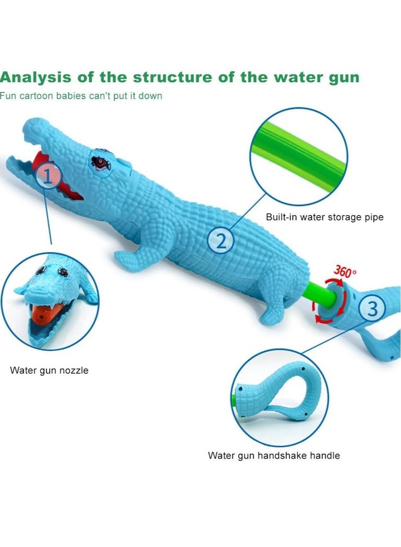 KASTWAVE Water Guns, Water Toys Squirter Gun Bulk 40 Ft Range Pool Beach Summer Party Outdoor Toys for Kids Age 3-12 Water Blasters for Adults - Animal - Handle - Image 3