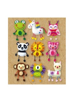 Avenir Avenir Sewing Pen Topper - Kitty | DIY Pen Topper Friend Sewing Kit - Hours of Entertainment & Creativity | Tools & Instructions Included, Easy and Fun Activity for Kids +  - Image 3
