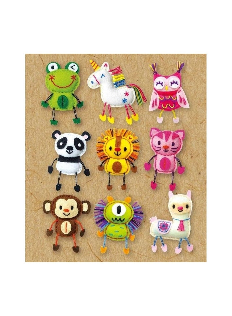 Avenir Sewing Pen Topper - Kitty | DIY Pen Topper Friend Sewing Kit - Hours of Entertainment & Creativity | Tools & Instructions Included, Easy and Fun Activity for Kids + - Image 3